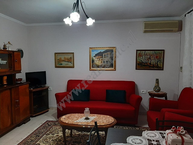 Apartment for rent on Brigada e VIII street, in Tirana.
The house it is positioned on the 4th floor